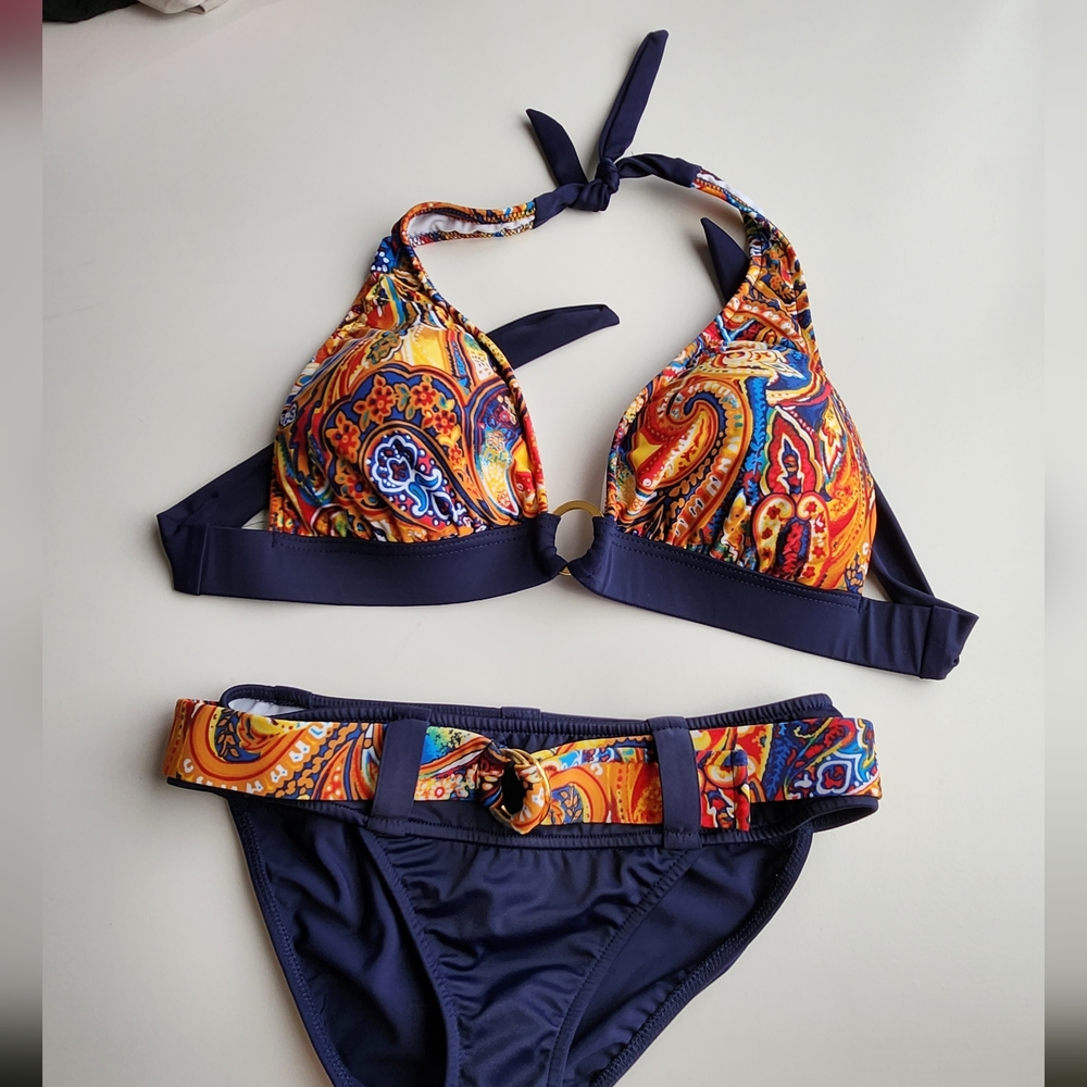 Venus belted bikini DD cup. 6 bottom
